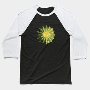 Cactus Plant Art Baseball T-Shirt